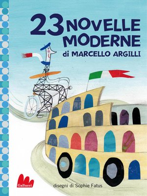 cover image of 23 novelle moderne di Marcello Argilli